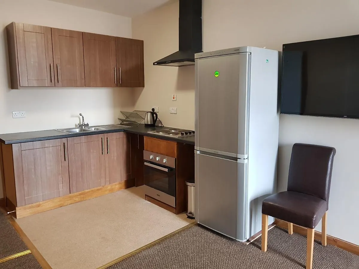 Edinburgh House Apartments Affittacamere